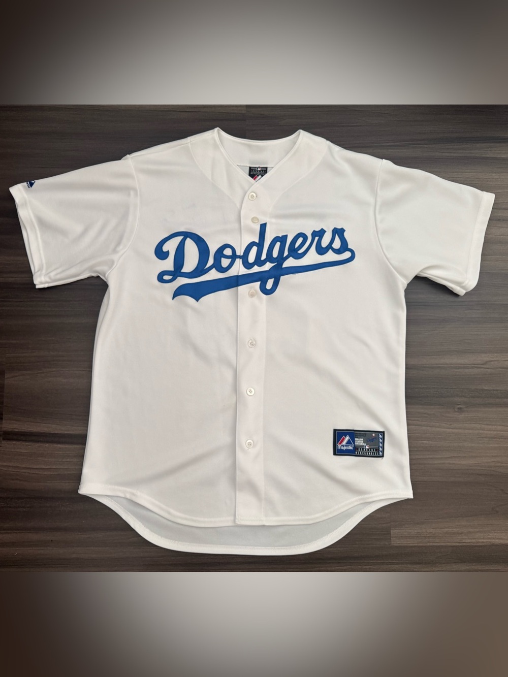 Majestic Los Angeles Dodgers Adrian Gonzalez #23 MLB Stitched Jersey Men Large